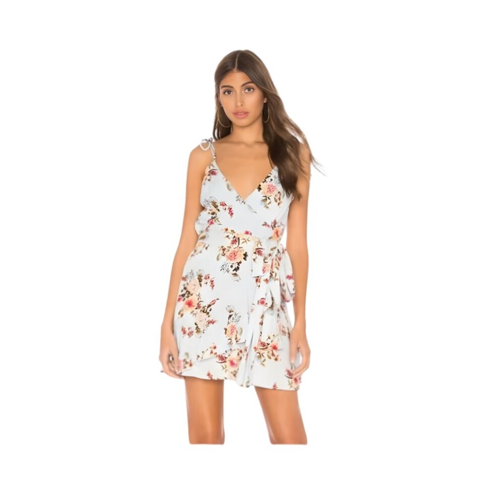 NWT | Supperdown | Elena wrap mini | floral | xs